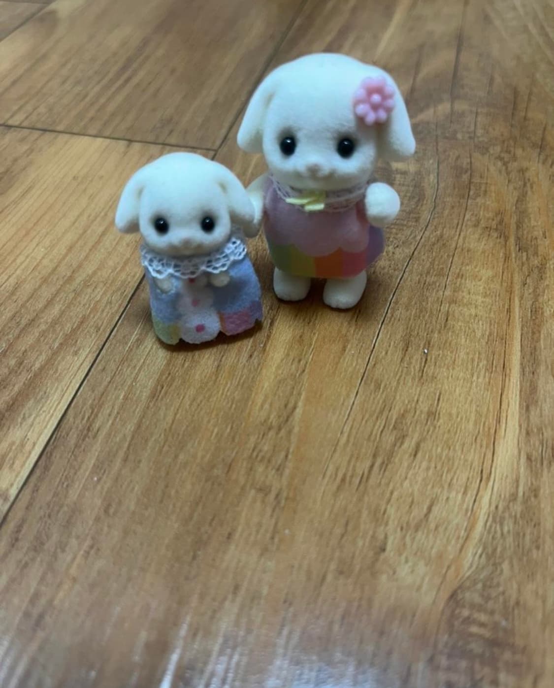 실바니안 플로라아기토끼 일괄 상품이미지1