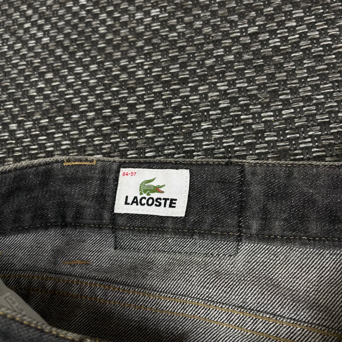 (34) 라코스테 그레이 데님 팬츠 84-97 상품이미지4