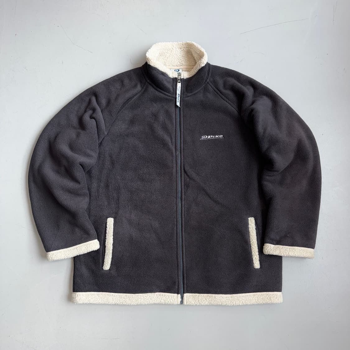 PIKO 피코 제팬 올드스쿨 플리스 자켓 상품이미지2