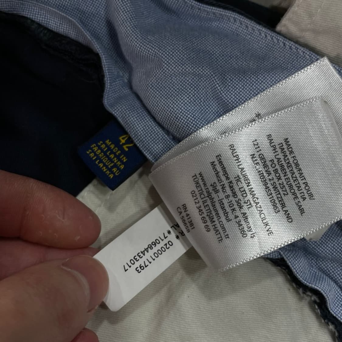 38 폴로 랄프로렌 신형 랄뽕 반바지 상품이미지4