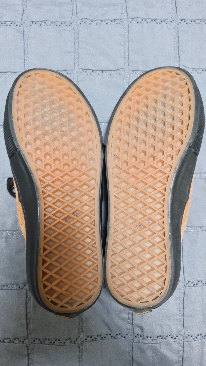 반스 스케이트 어센틱 스웨이드 브라운 245mm 상품이미지4