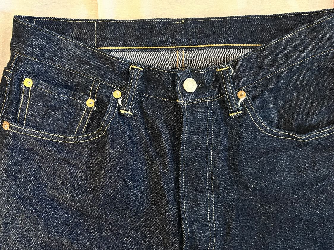 Warehouse 800XX Selvedge Raw Denim Jeans 상품이미지7