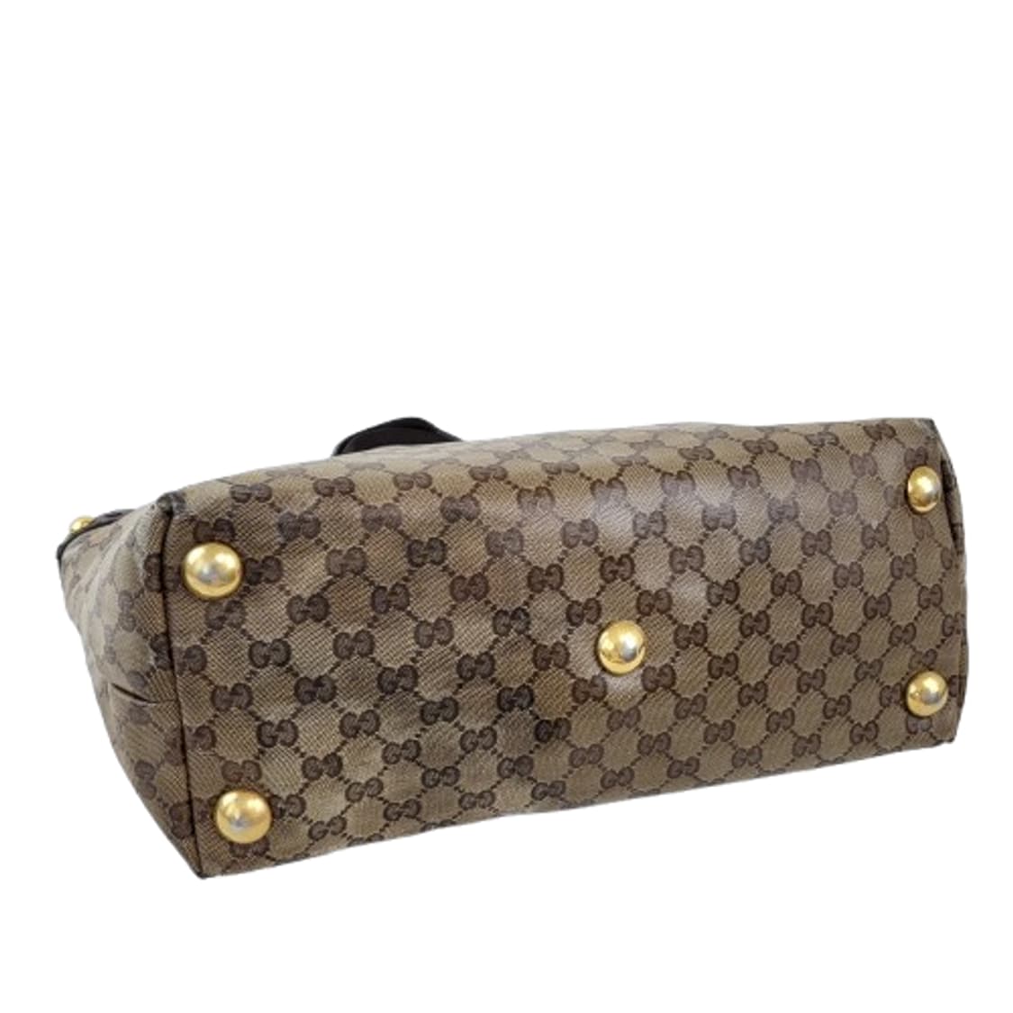 정품 구찌 크리스탈 바부슈카 쇼퍼백 상품이미지7