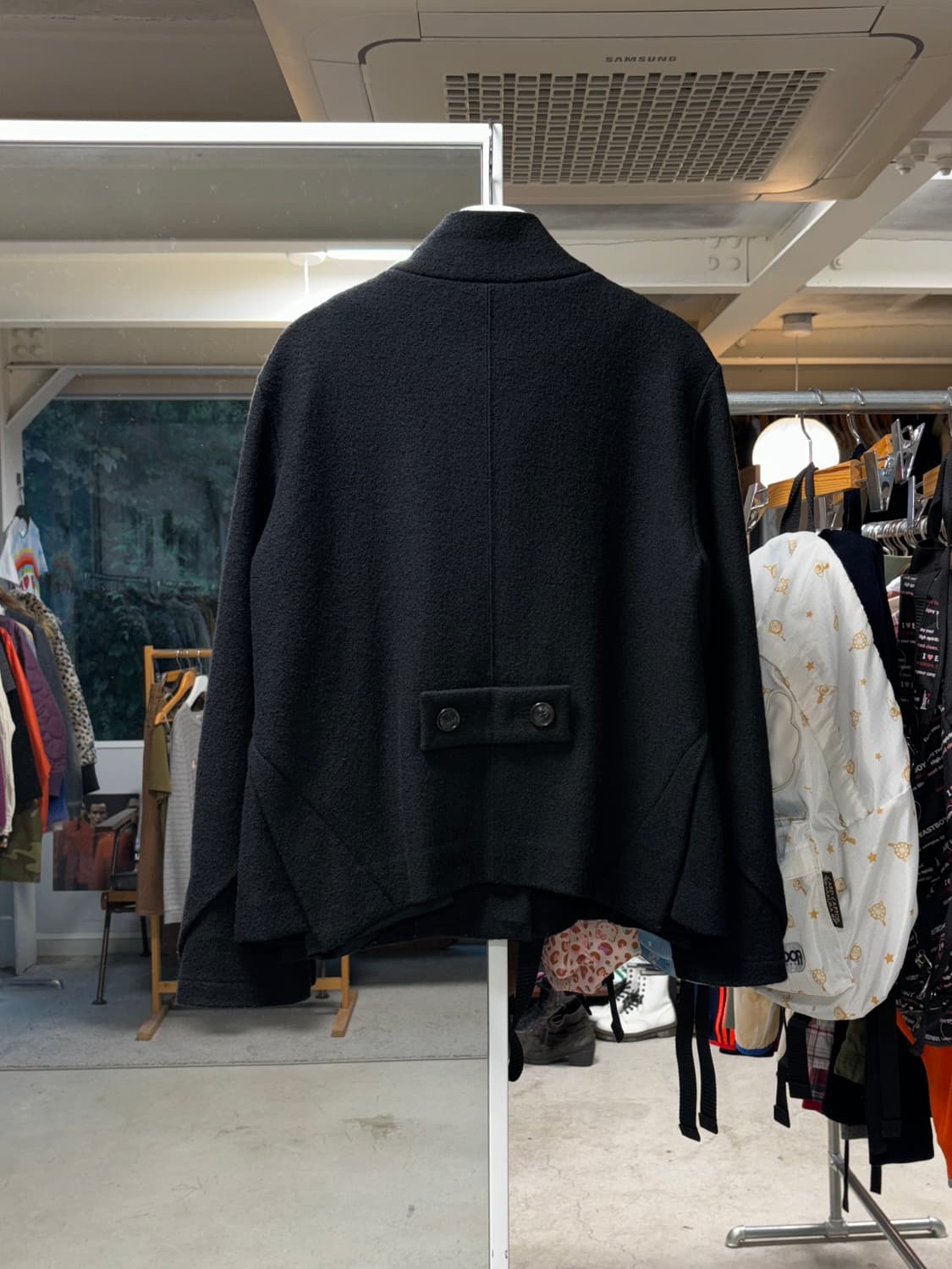 케이코 키시 울 숏코트 상품이미지5