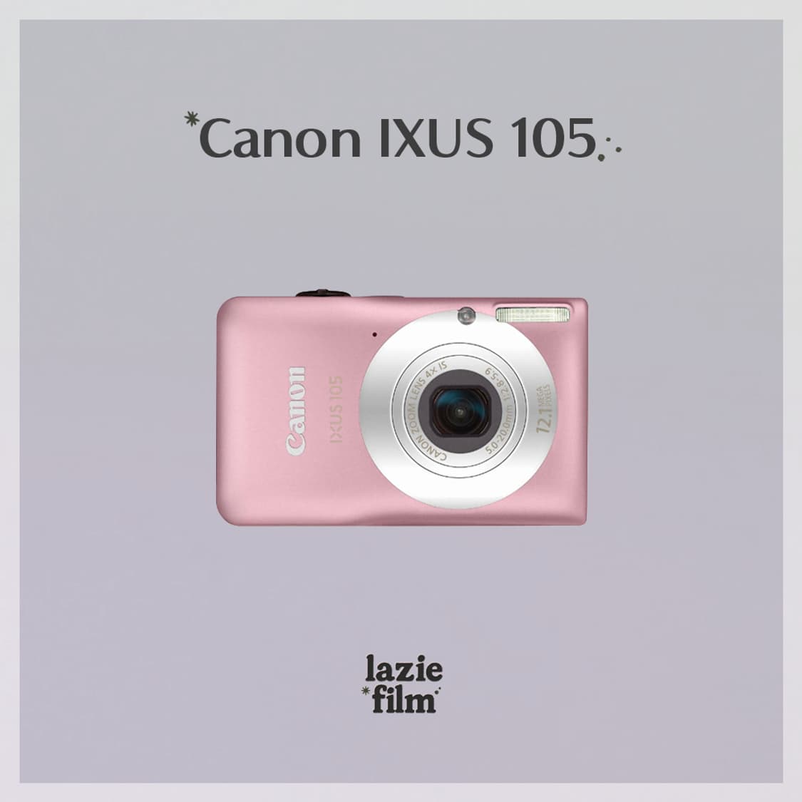 리즈pick✧･ﾟCanon ixus 105 / ixy 200f 캐논 디카 상품이미지1
