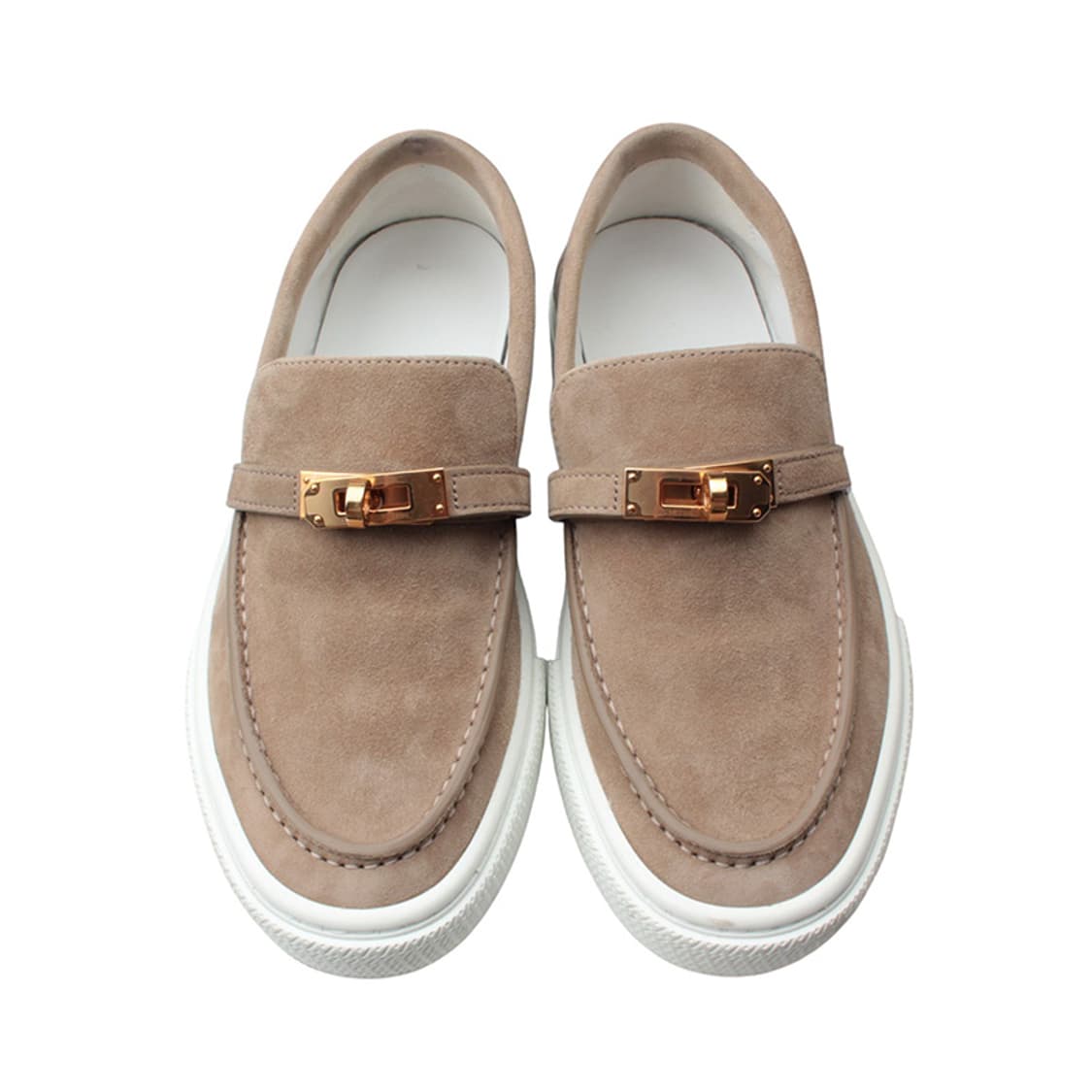 에르메스 에토프 스웨이드 로즈골드 켈리 로퍼 365 상품이미지2