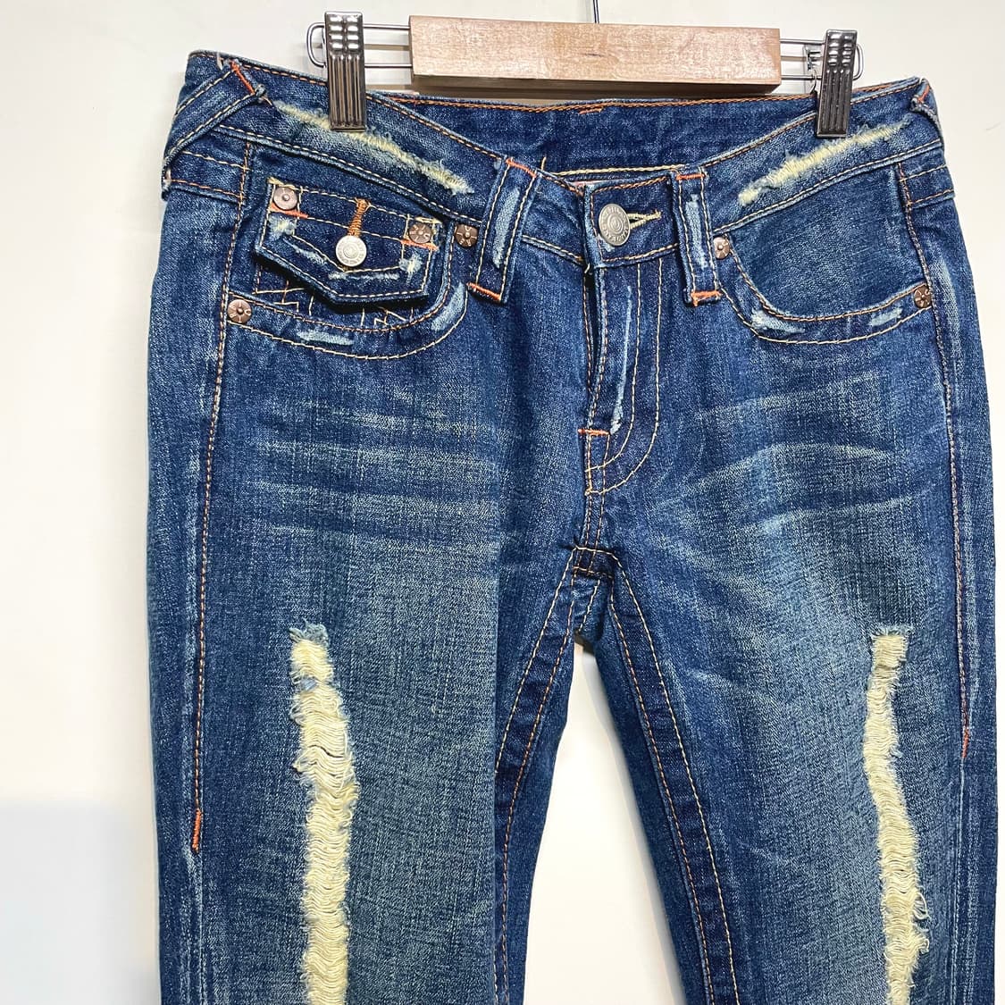 Truereligion 부츠컷 데님진 상품이미지3
