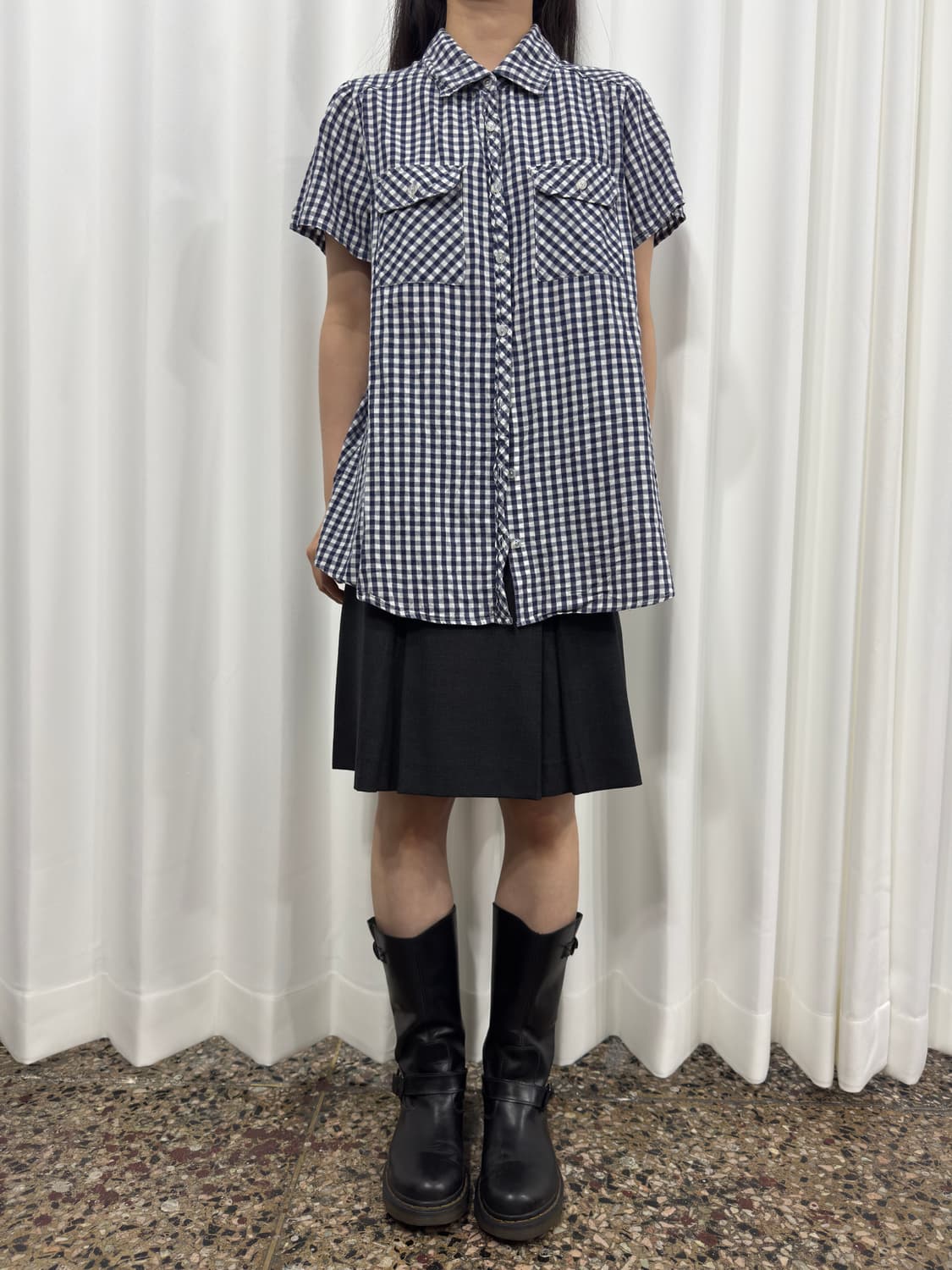 pleats midi skirt 상품이미지3