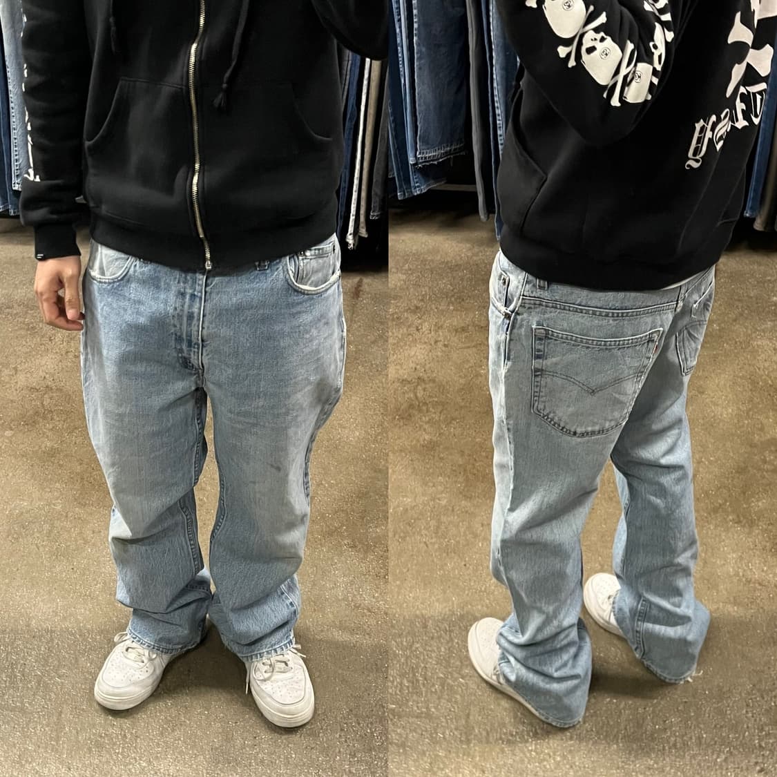 90s Levis517 데님 부츠컷 (36“) 상품이미지6