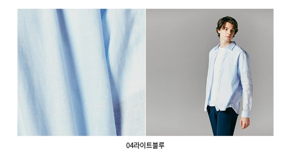 지오다노 린넨 셔츠 상품이미지2