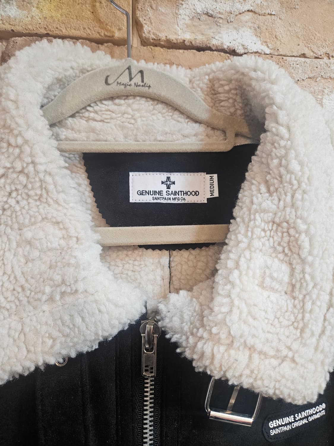 샌트페인 GENUINE SAINTHOOD 무스탕 M 상품이미지4