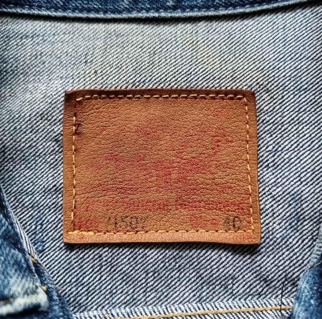 90s jpn LEVIS 507 40(105)sz 상품이미지3