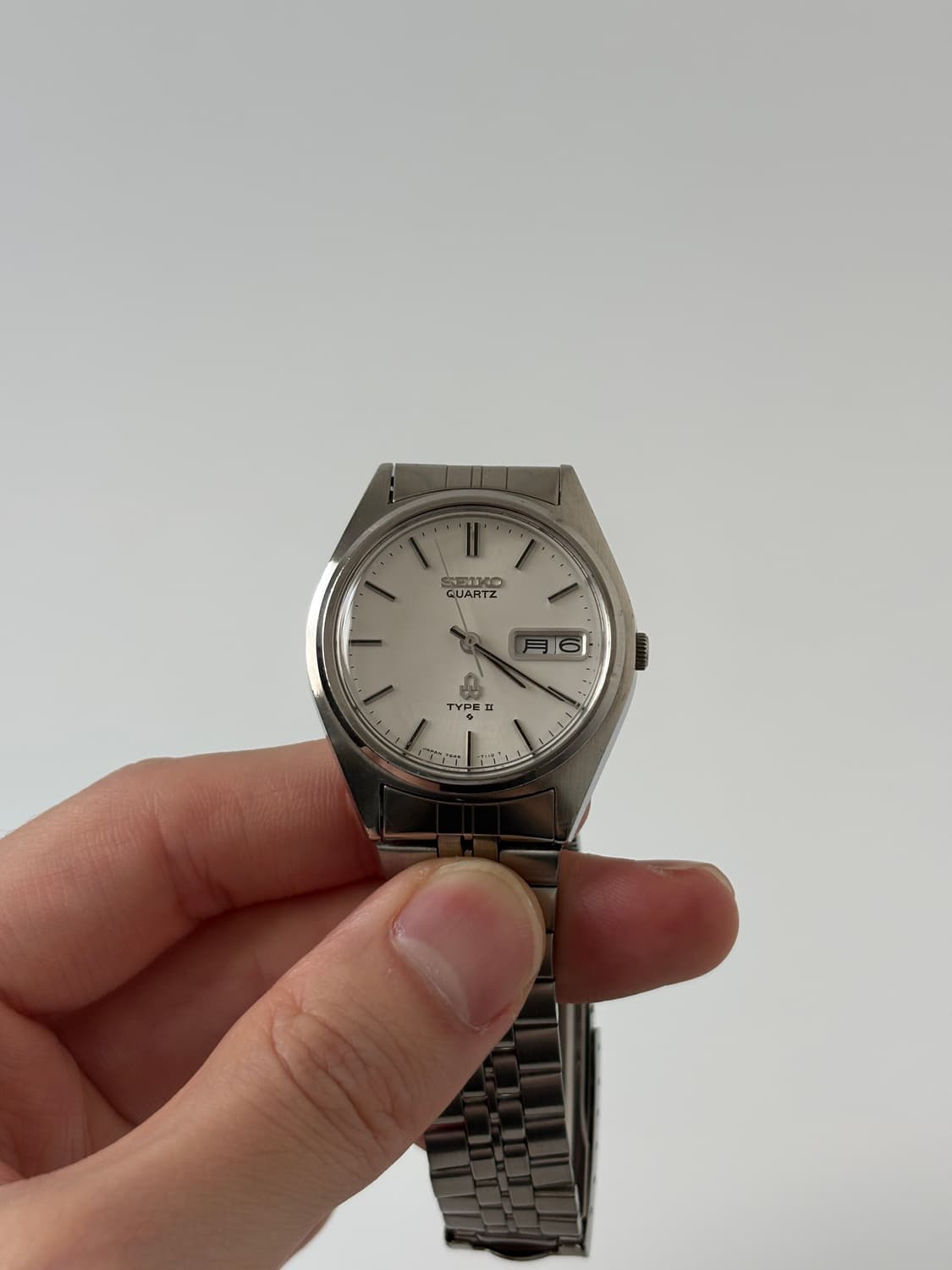 1970s TYPE2 Silver Quartz 상품이미지3