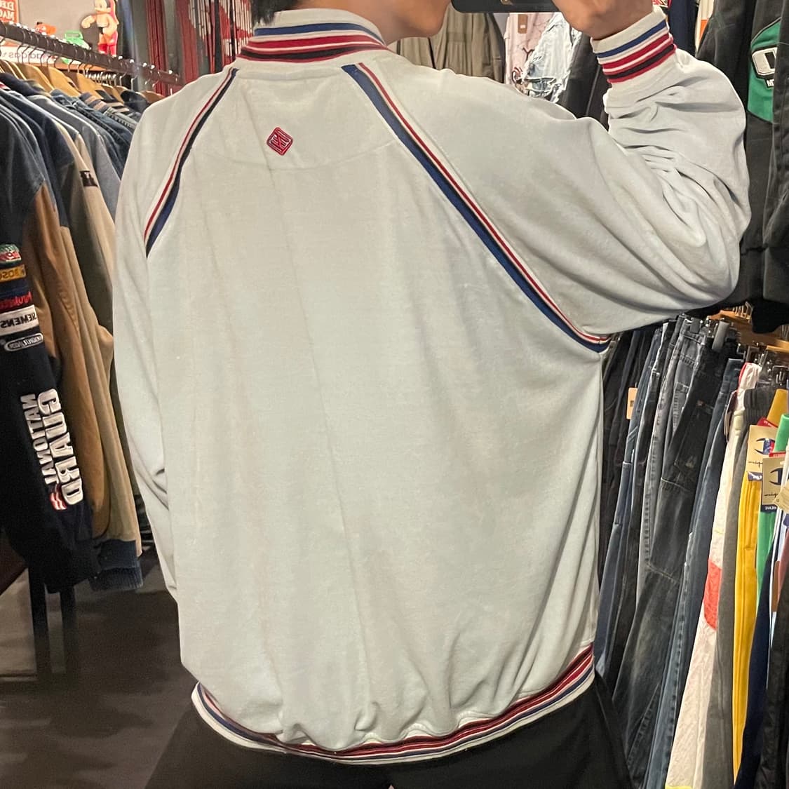 [IM] ENYCE 벨벳 져지 상품이미지7