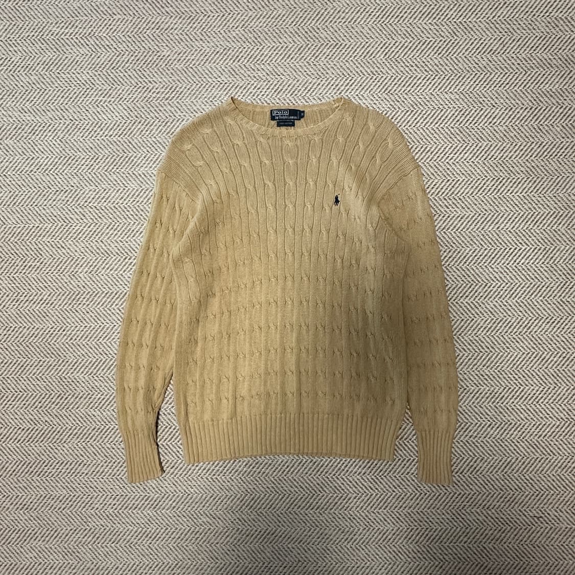POLO RALPH LAUREN cable cotton knit 상품이미지1
