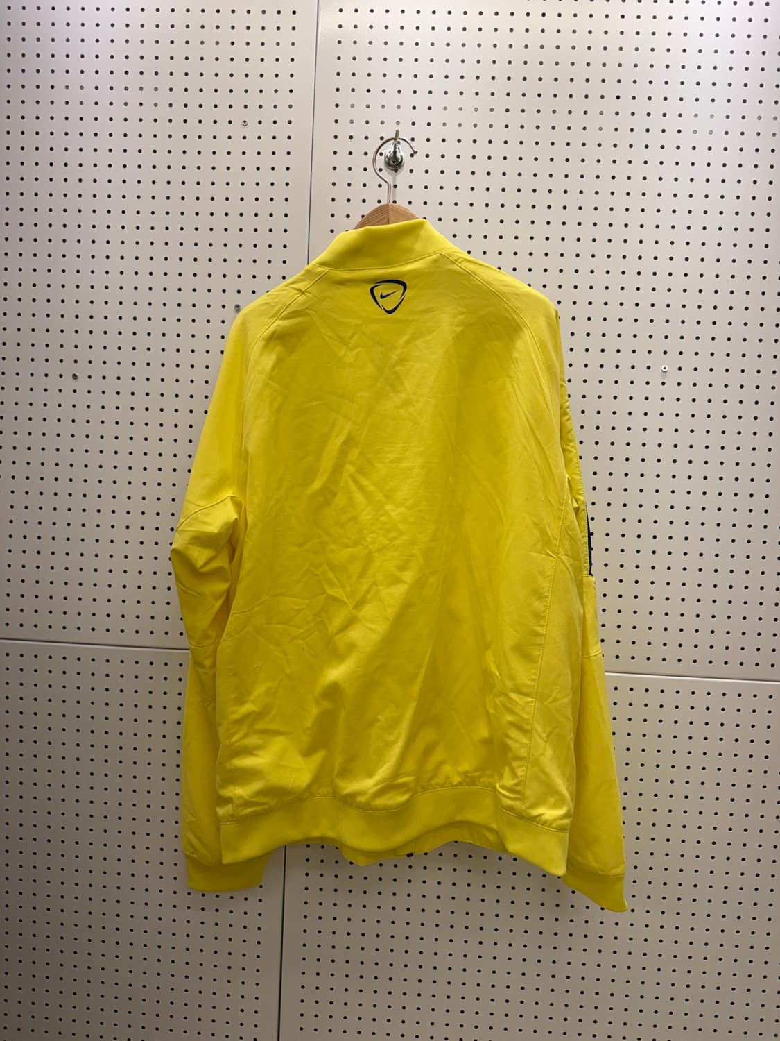 나이키 보카주니어스 트랙 자켓 옐로우 U1729 상품이미지3