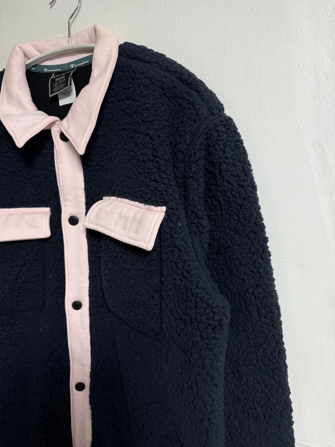 챔피온 셰르파 플리스 셔츠 자켓 상품이미지3