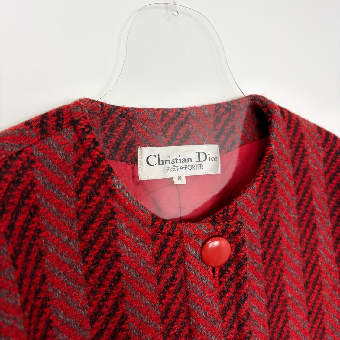 크리스찬디올 트위드 자켓 상품이미지2