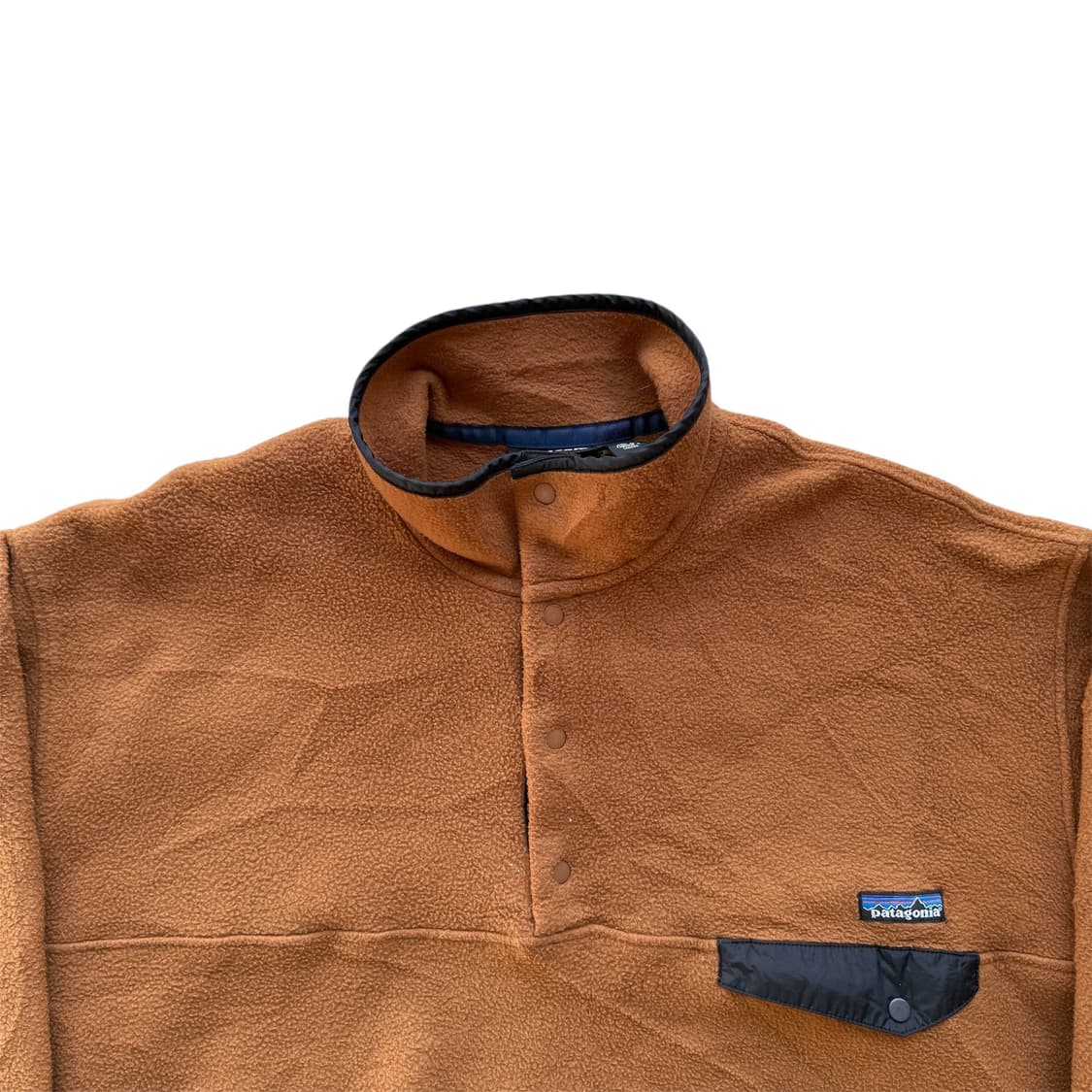 00s Made in Canada 파타고니아 신칠라 브라운 상품이미지4