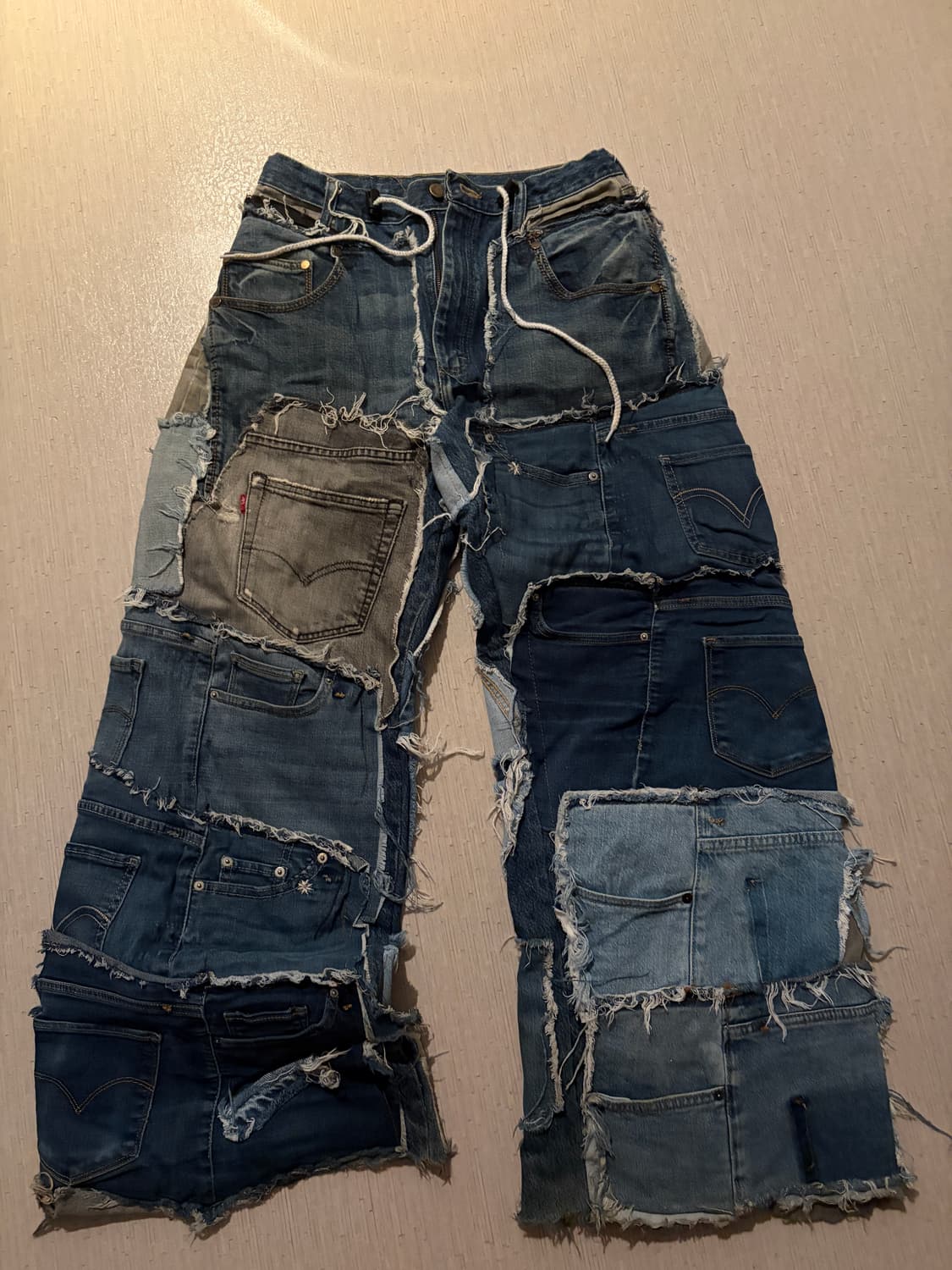 패치워크 팬츠 PATCHWORK PANTS 상품이미지1