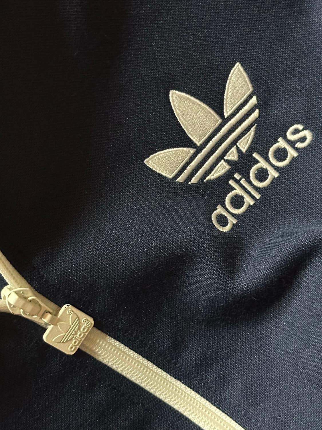 아디다스져지 아디다스 유로파 네이비 트랙탑 불꽃 집업 파이어버드 90 상품이미지4