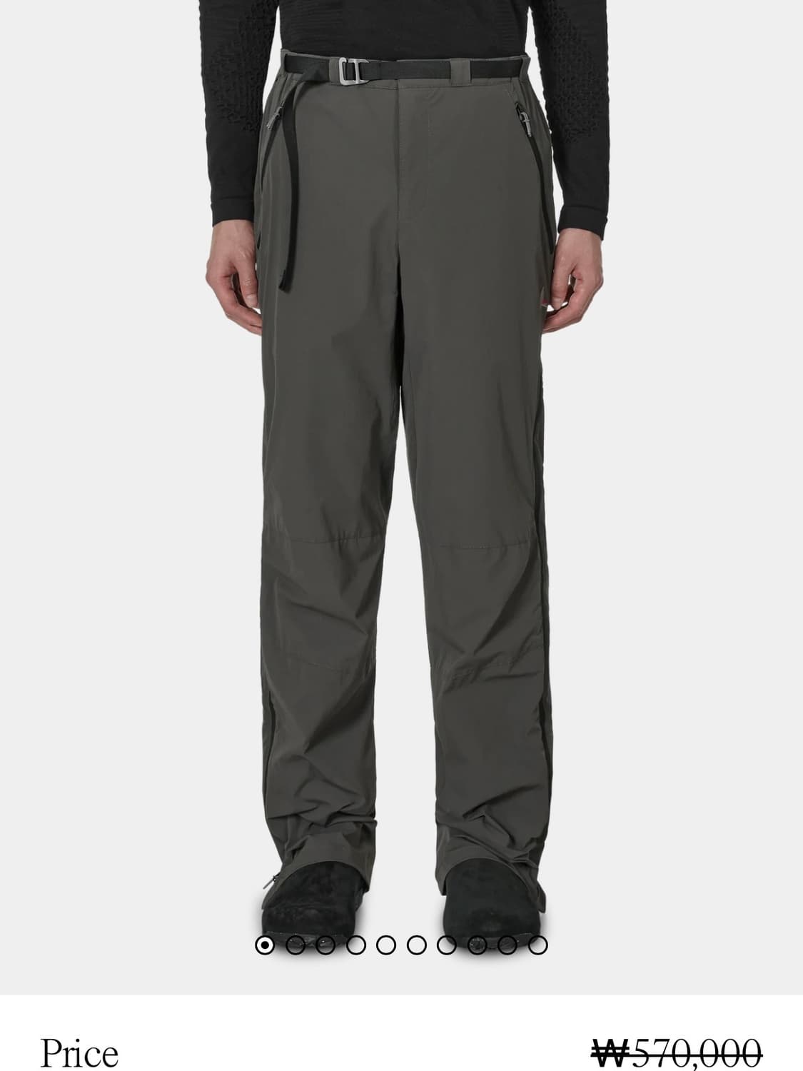 ROA Y ZIP TROUSER 상품이미지2