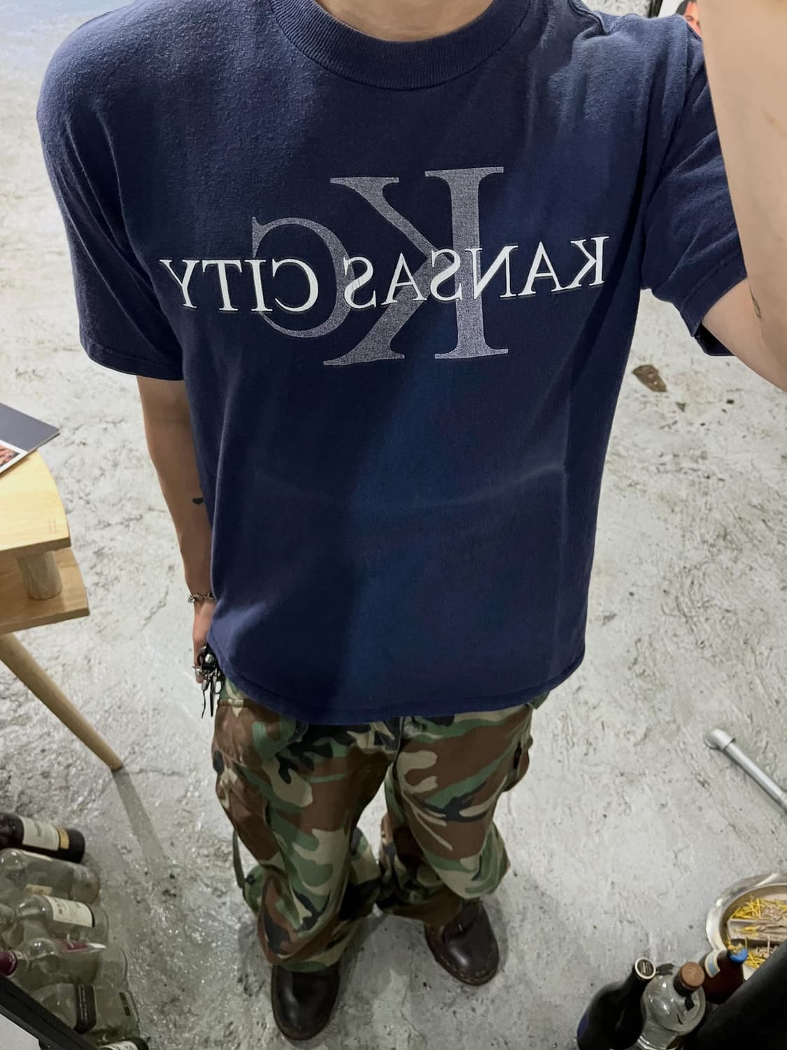 90-00s Jerzees faded tee 상품이미지1