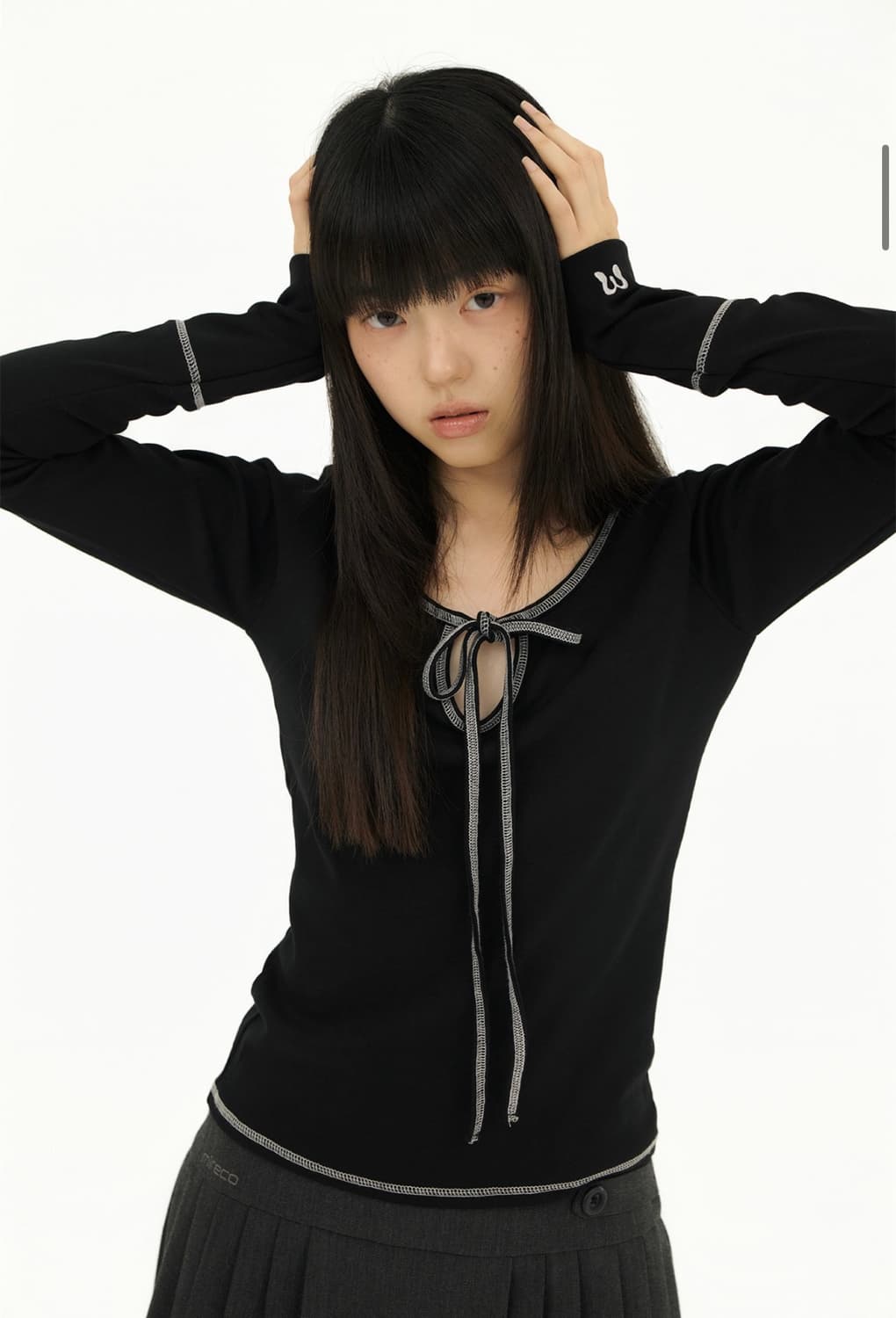 미레코 스티치 리본티 상품이미지1