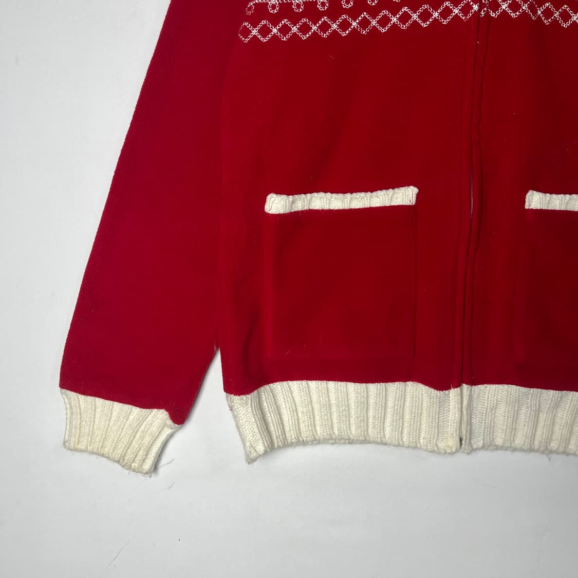 [H.N.Y] 에이치엔와이 눈꽃자수 집업 후디 상품이미지4