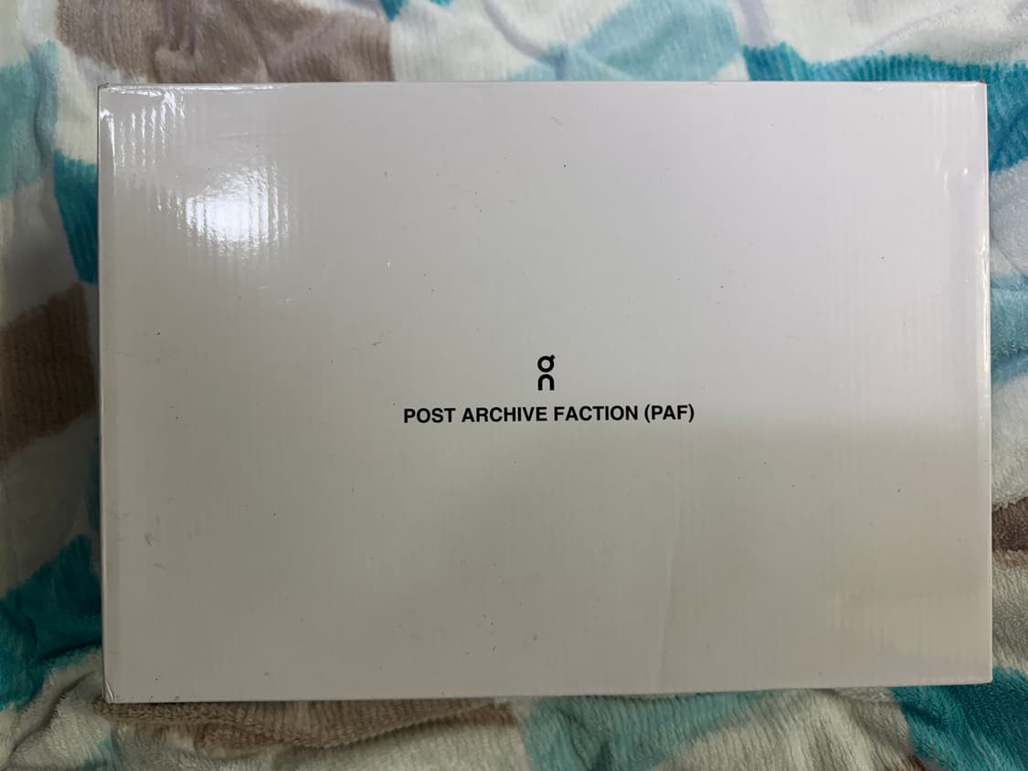 온러닝 x paf 클라우드몬스터2 블랙 280 상품이미지4