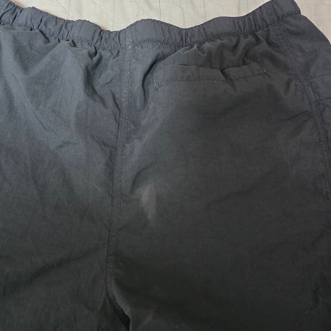 [XL] 90s 빈티지 말보로 프로모 어드벤쳐팀 쇼츠 블랙 ver.스테인 상품이미지6