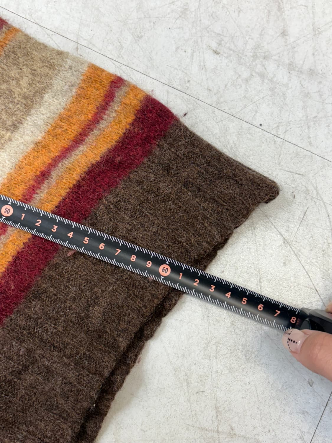 버버리 런던 울 스트라이프 니트 스웨터 상품이미지8