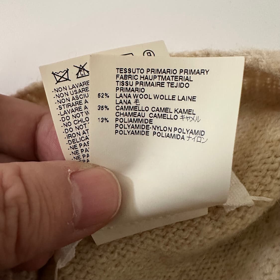 마르지엘라 margiela 니트 상품이미지8