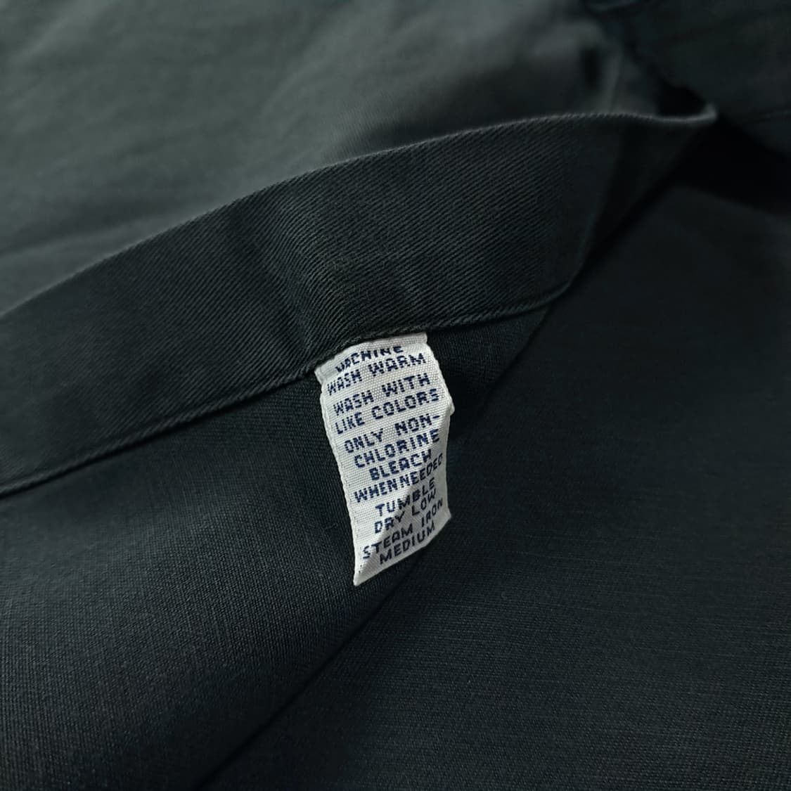 CK507 XL 폴로 90s 블레이크 빈티지 블랙 셔츠 남방 상품이미지5