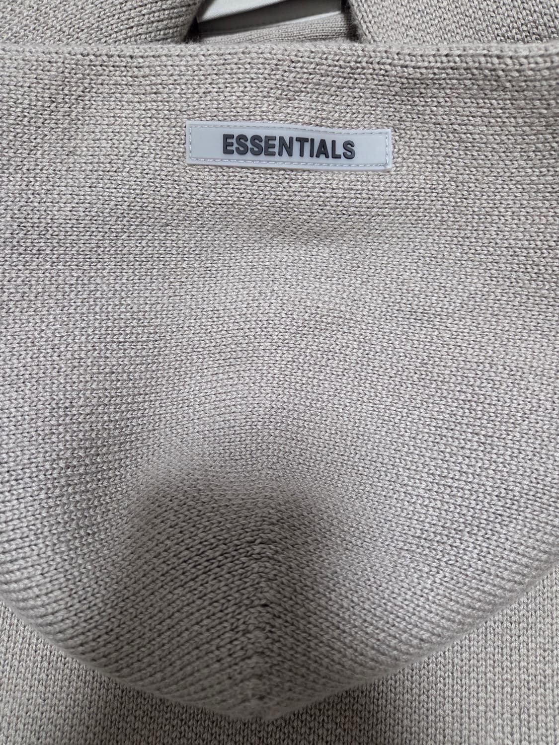 피오갓에센셜 풀오버 니트 후드티  상품이미지4