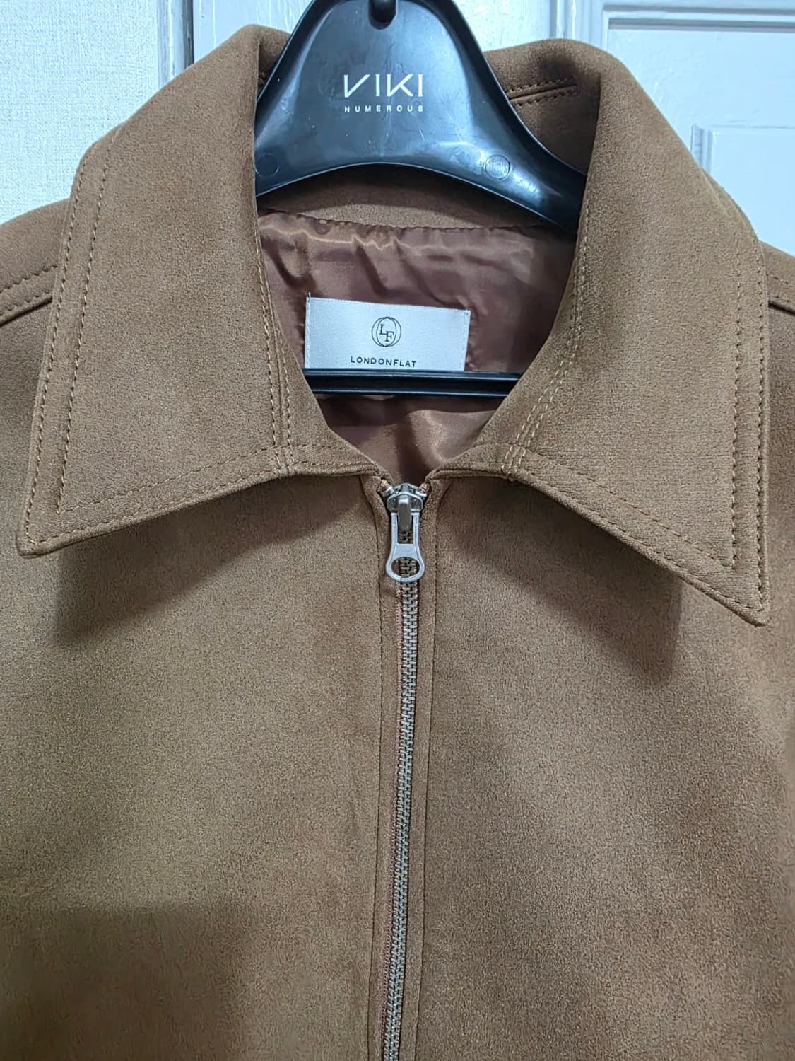 런던플랏 스웨이드 크롭 자켓 상품이미지4