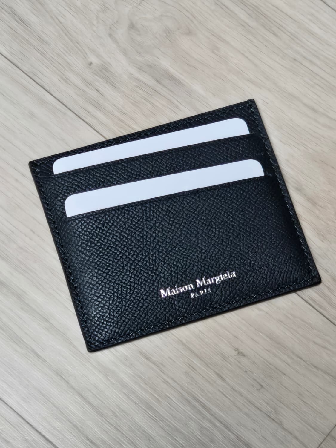 메종마르지엘라 스치티 카드지갑 다크그린 상품이미지2