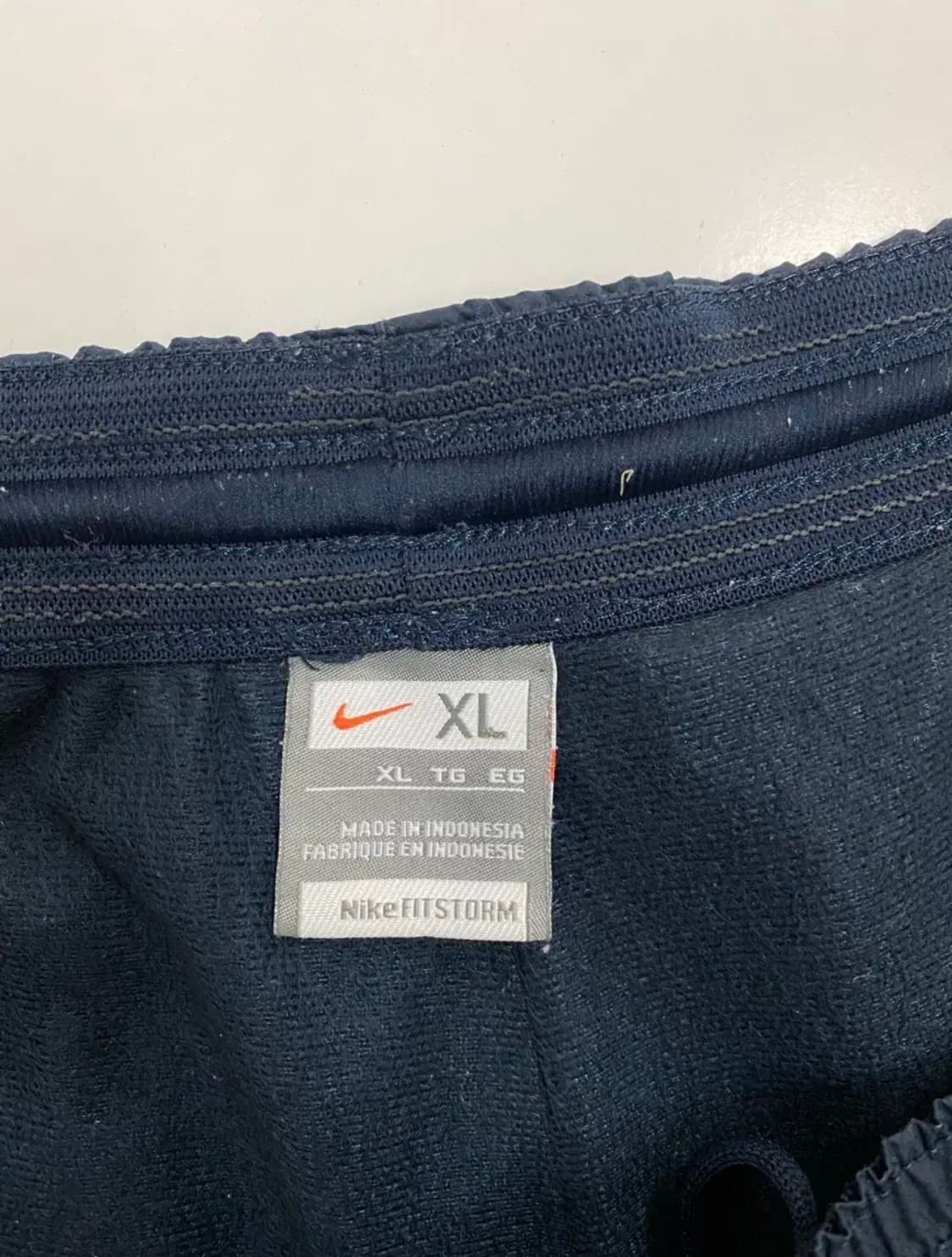 나이키 트레이닝 네이비 팬츠 XL 상품이미지6