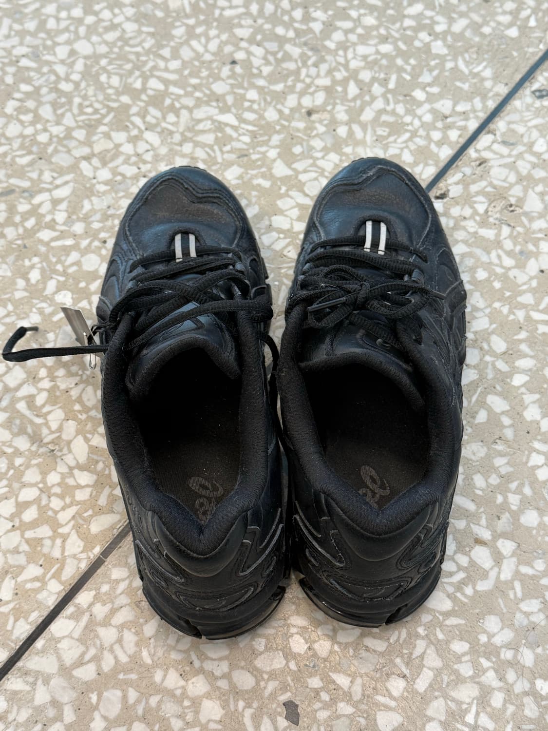 Asics Gel Kayano 5 360 All Black Leather 상품이미지3