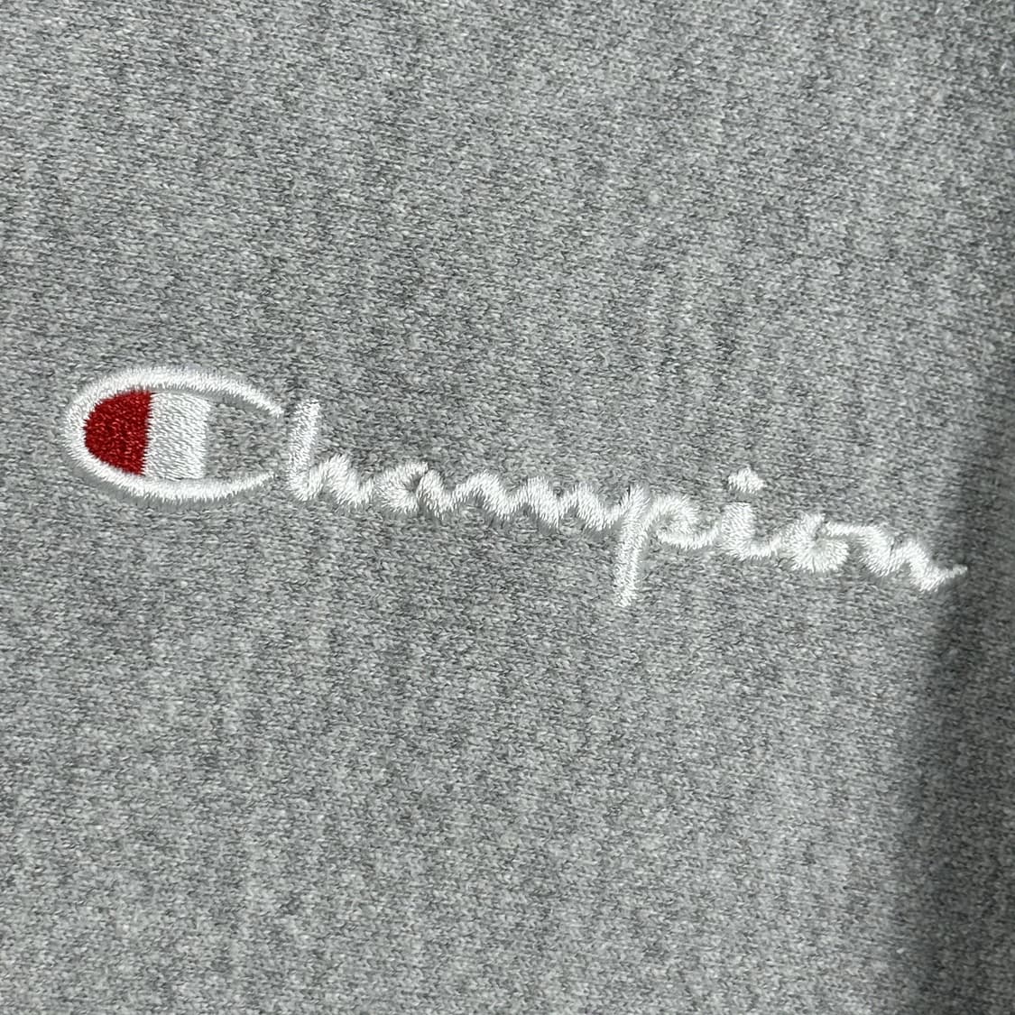 챔피온 리버스위브 그레이 헤비 코튼 후드티 (실측 XL) 상품이미지4