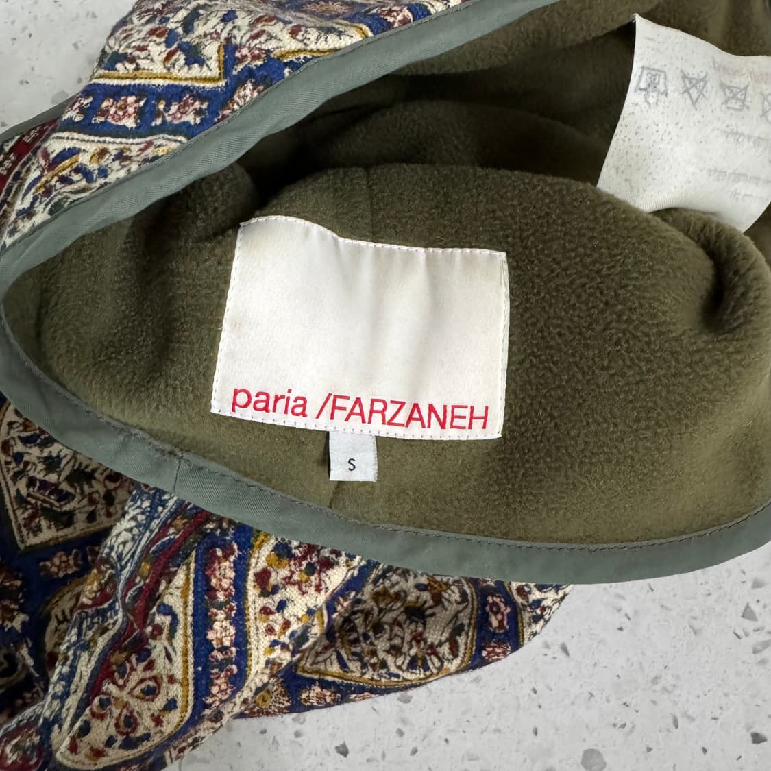 paria farzaneh 파리아 파르자네 바라클라바  상품이미지4