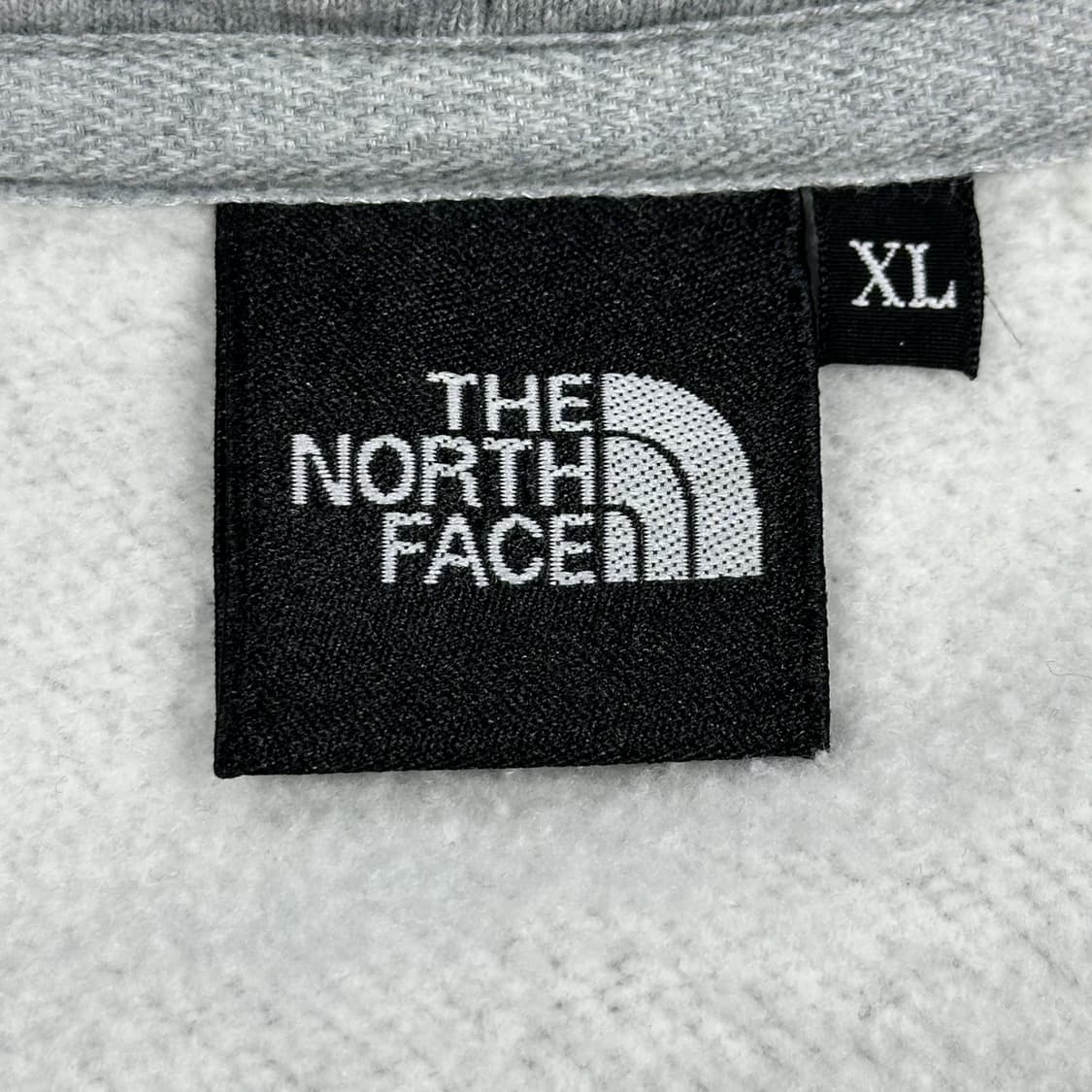 노스페이스 재팬 그레이 풀오버 헤비 후드집업 (XL) 상품이미지5