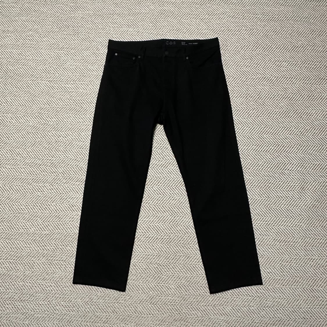COS tapered pants work black 상품이미지1