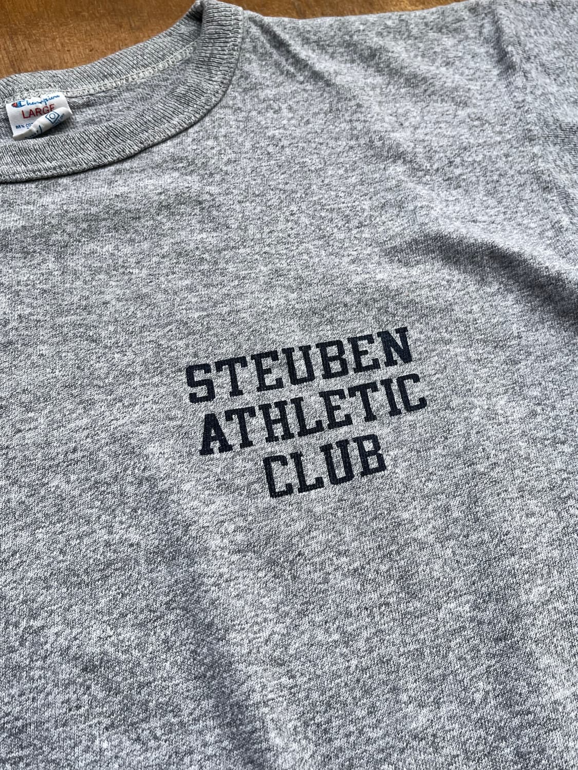 80s Vintage Champion Athletic Club Tee 상품이미지2