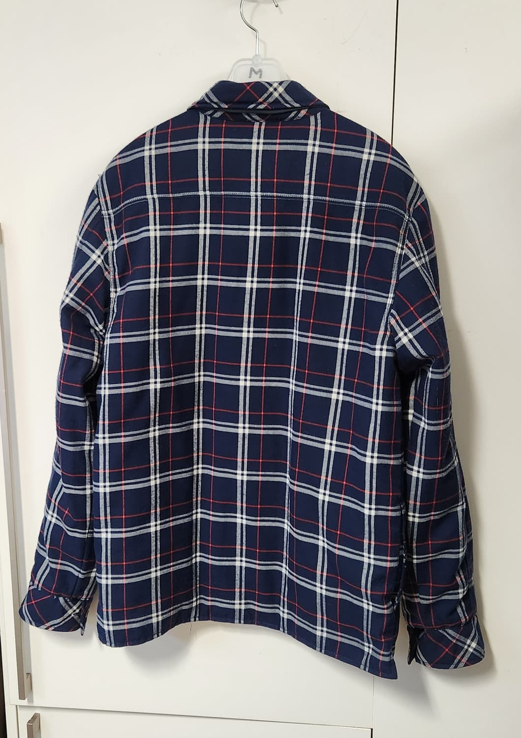 칼하트  퀼팅 양면 셔츠 자켓 M (95) 상품이미지4