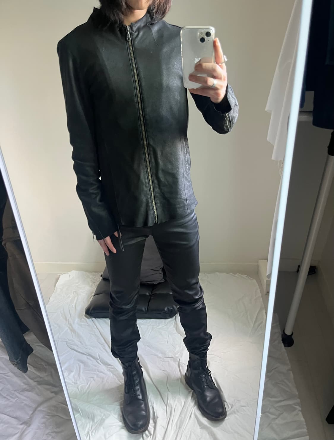 GGD Goatskin Single Riders Jacket 상품이미지8