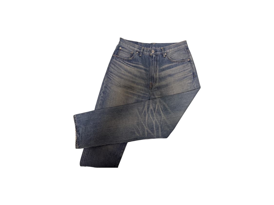 BAPE Sta Regular Fit Denim Pants Blue 상품이미지2
