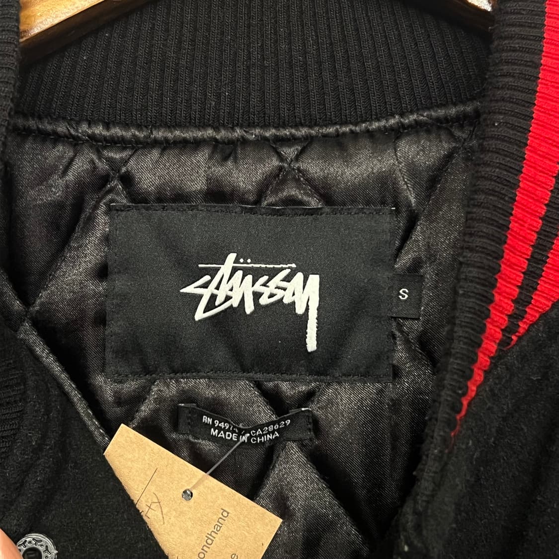 스투시 35주년 기념 바시티 자켓 상품이미지3