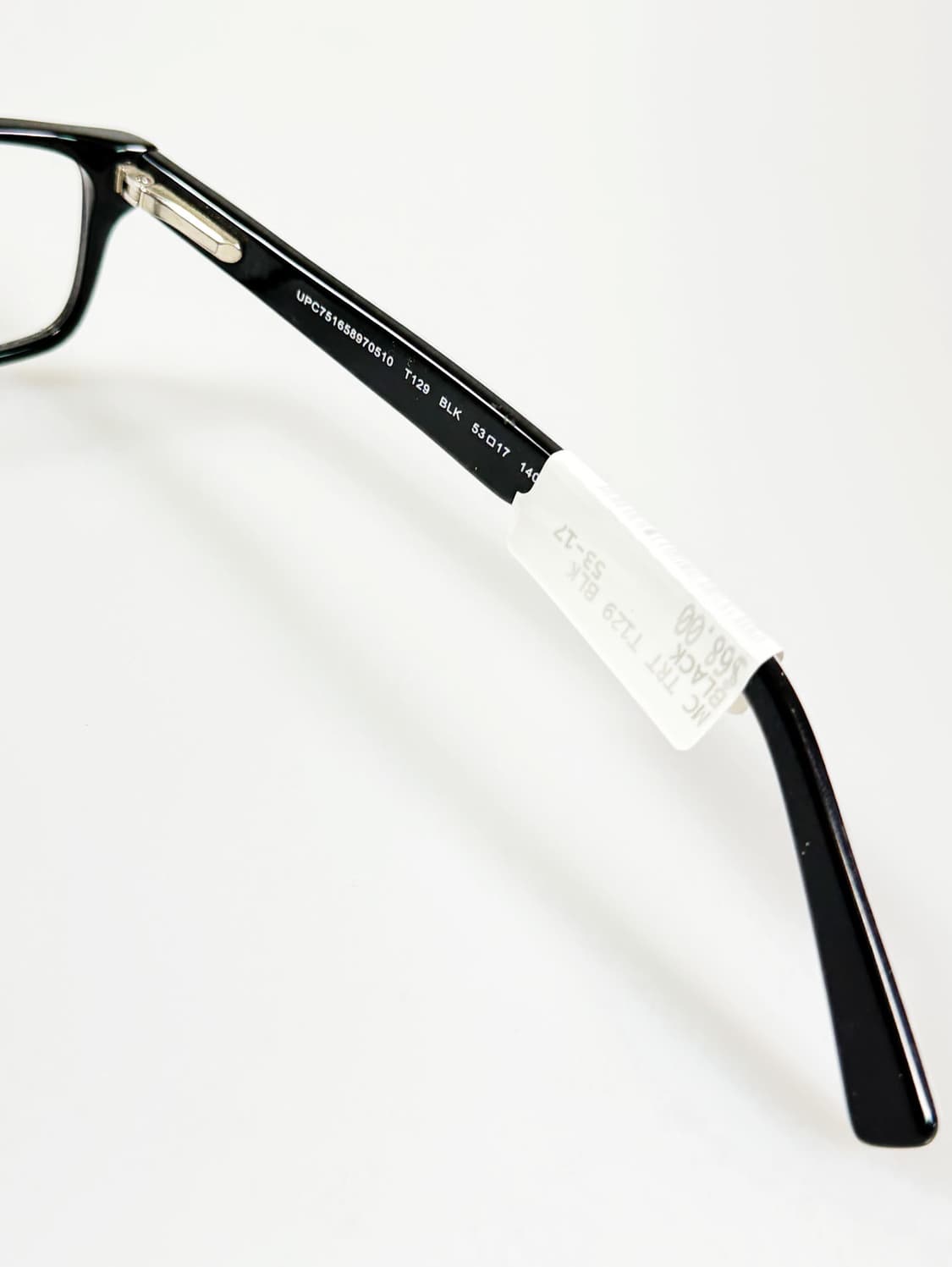 TEAM REALTREE 블랙 리얼트리 뿔테 스퀘어 빈티지 안경 상품이미지6