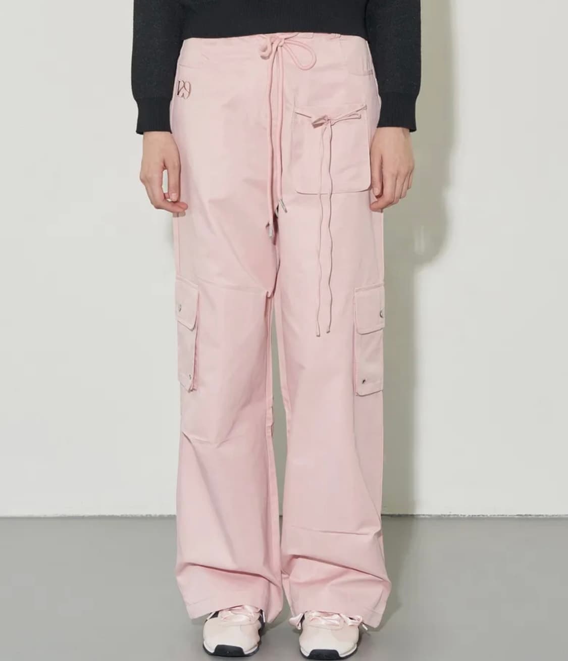 일리고 핑크 카고바지 상품이미지2